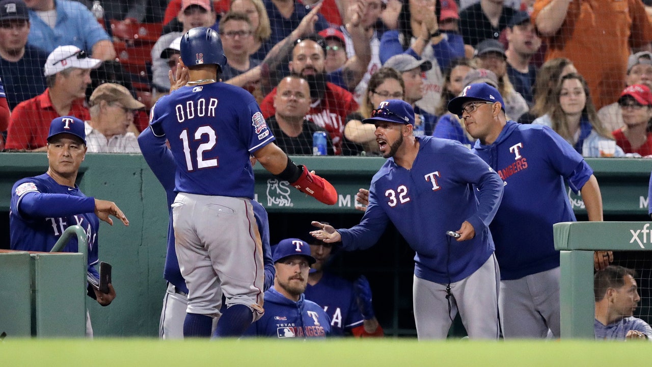 Concern about Ortiz clouds Boston's 4-3 loss to Rangers